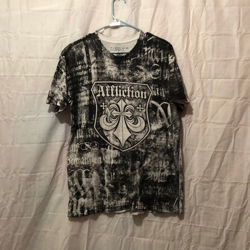 🌸Affliction Live Fast Shirt Women’s Size Large